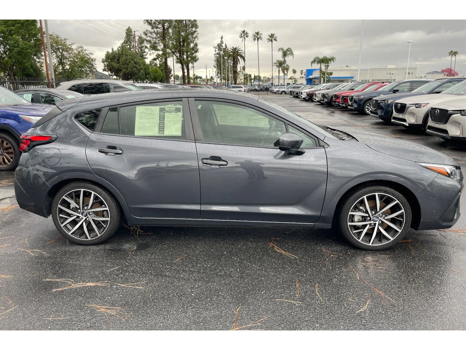 Used 2024 Magnetite Gray Metallic Subaru Sport image 7