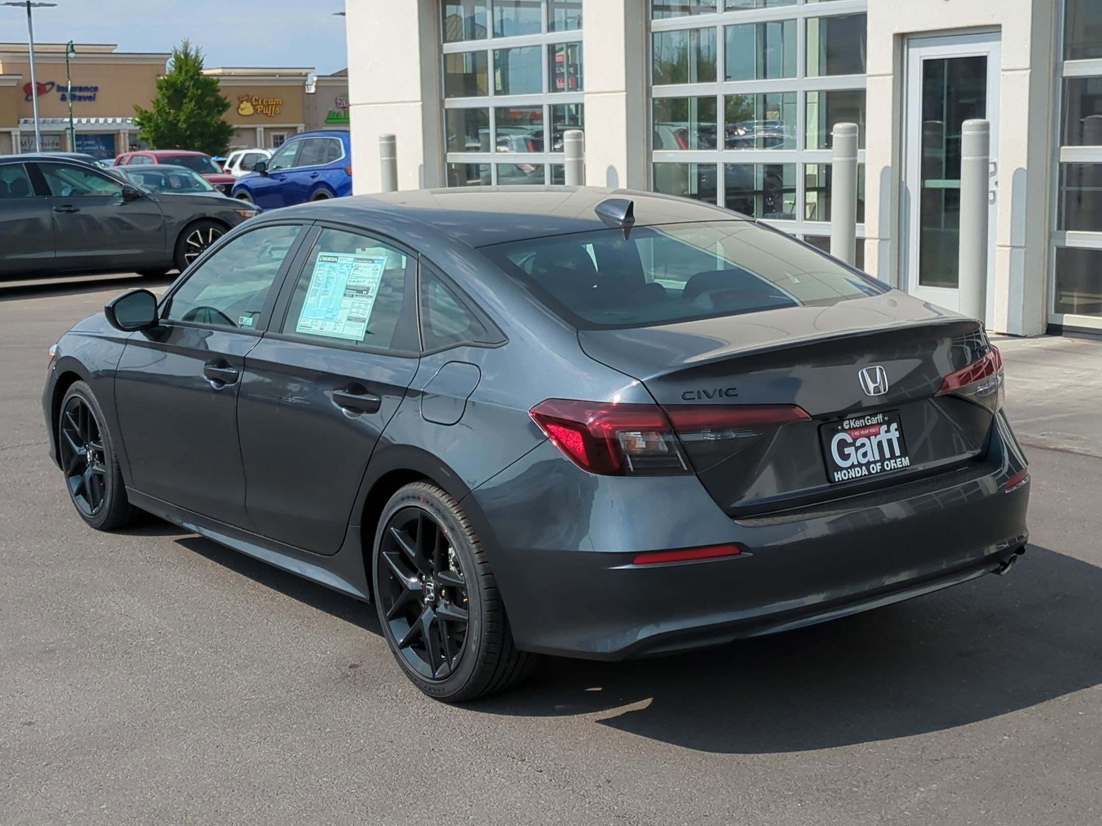 New 2026 Meteorite Gray Metallic Honda Sport image 5