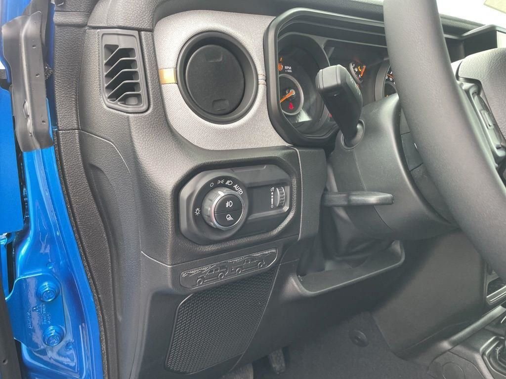 New 2026 Hydro Blue Pearlcoat Jeep Sport S image 19