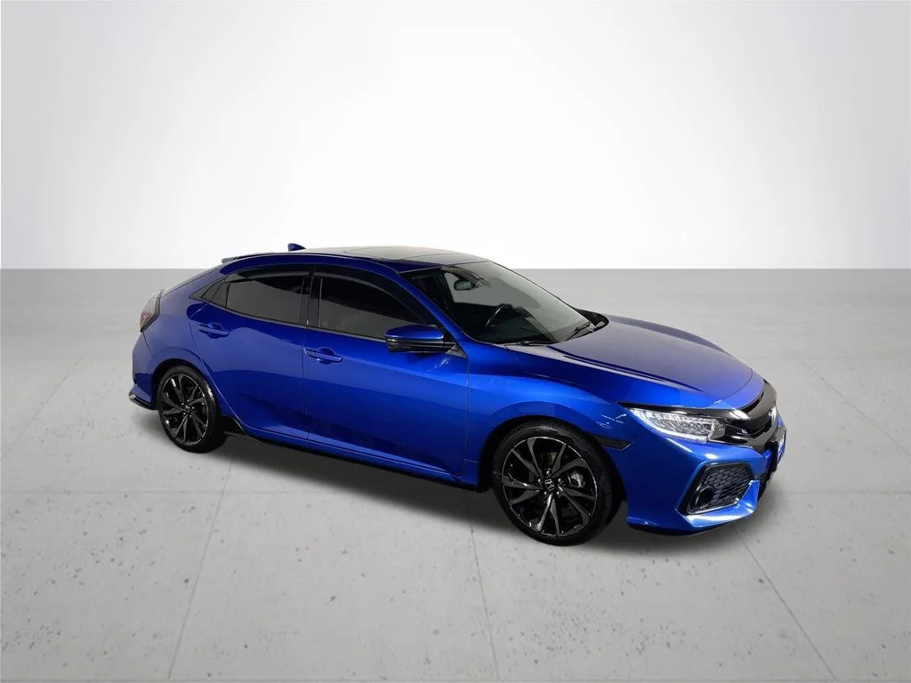 Used 2018 Blue Honda Sport Touring image 4
