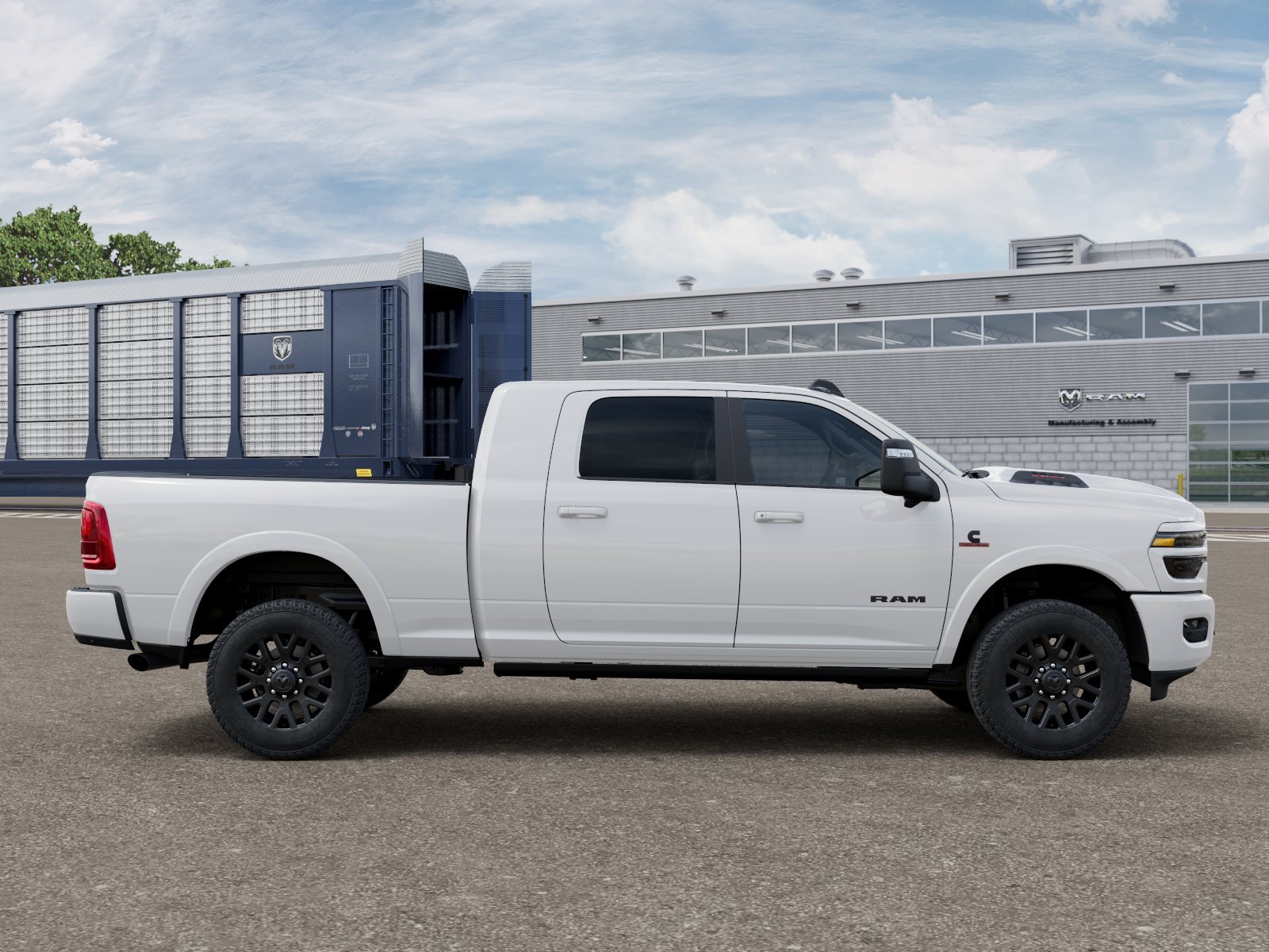 New 2026 Bright White Clear-Coat Exterior Paint RAM Limited image 12