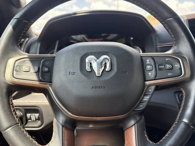 Used 2023 White Ram Limited image 23