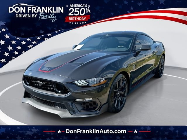 Used 2023 Gray Ford Mach 1 image 1