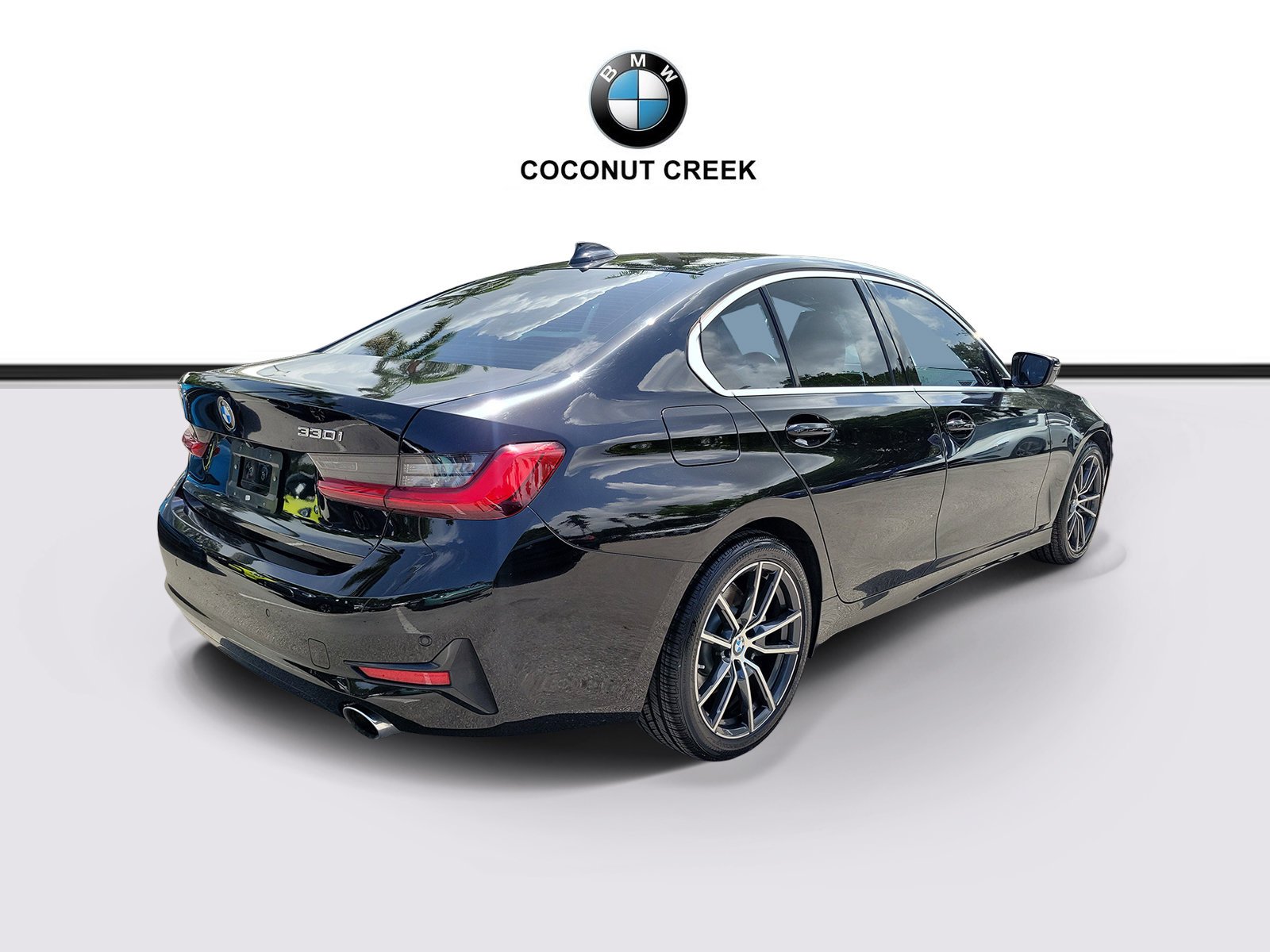 Used 2019 Jet Black BMW 330i image 4