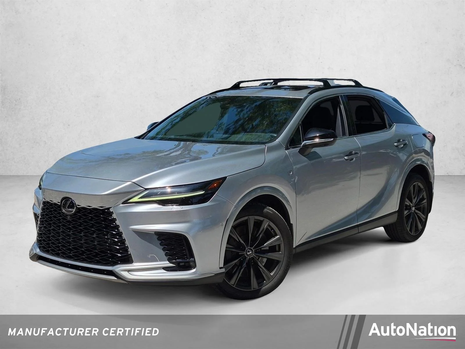 Certified Used 2024 Iridium Lexus F SPORT HANDLING AWD image 1