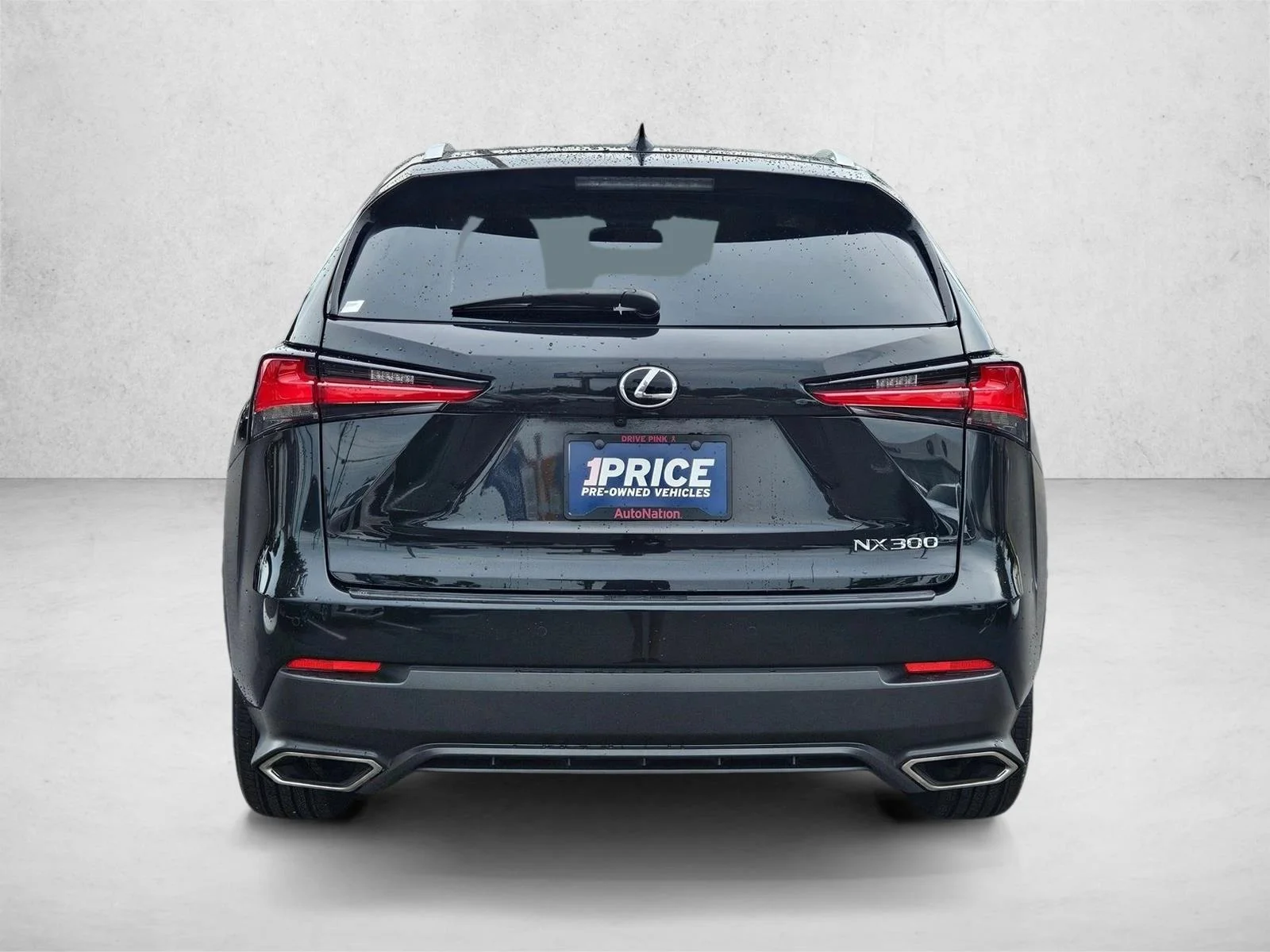 Certified Used 2020 Caviar Lexus NX 300 image 7