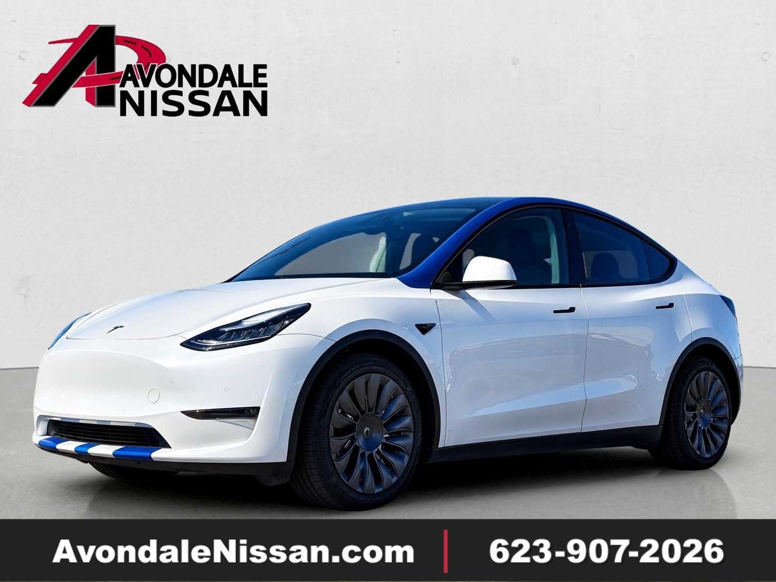 2020 Tesla Model Y Long Range