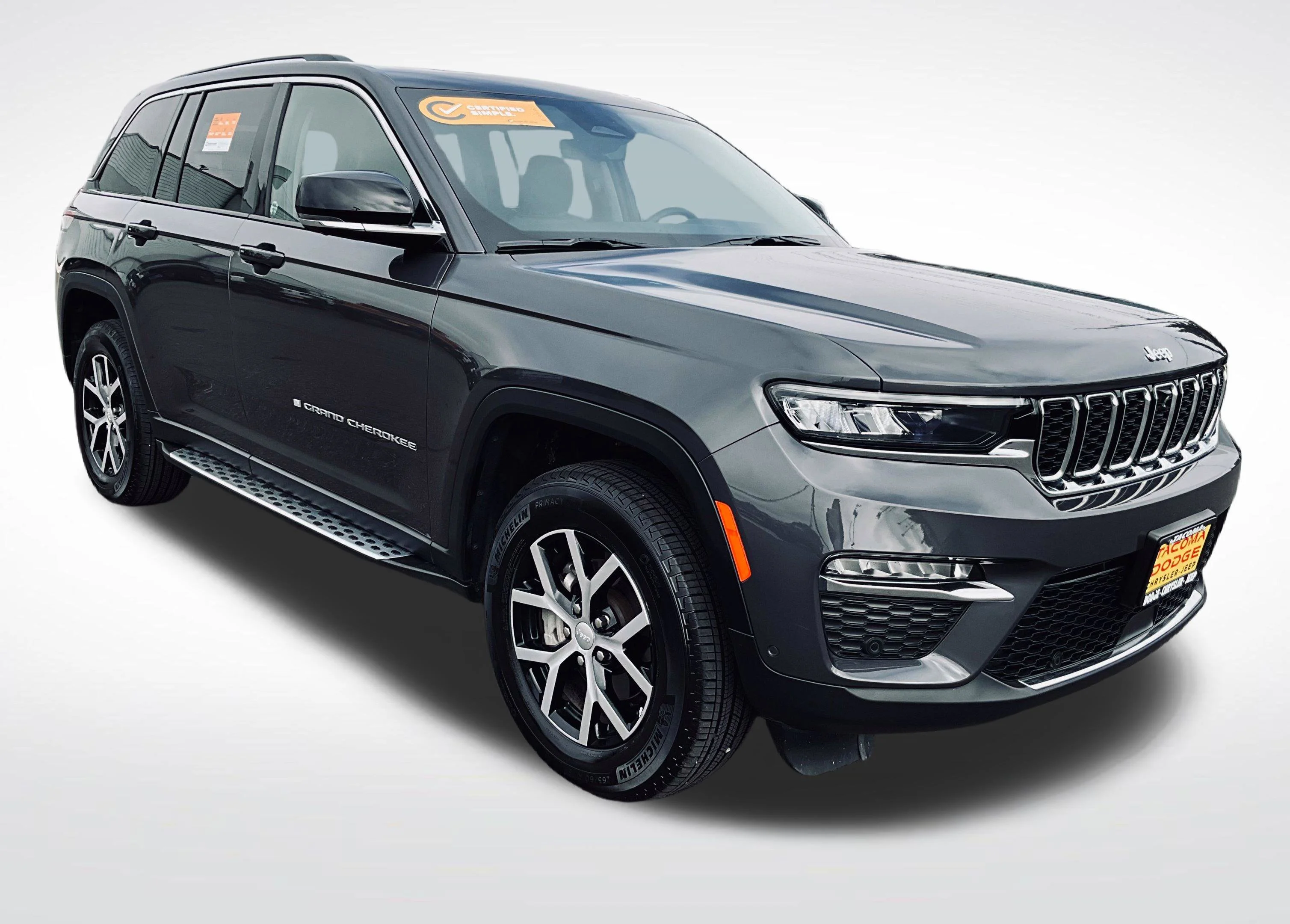 Certified Used 2024 Gray Jeep Limited image 8