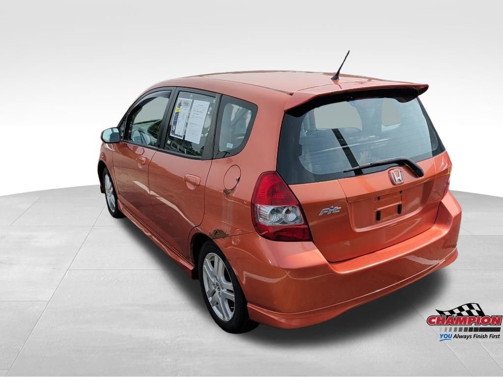 Used 2008 Orange Honda Sport image 12