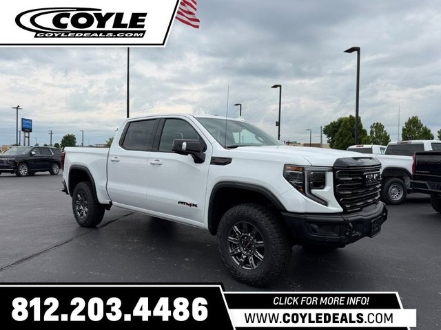 2026 GMC Sierra 1500 AT4X