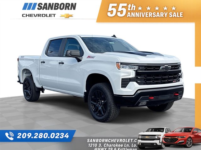 2026 Chevrolet Silverado 1500 LT Trail Boss