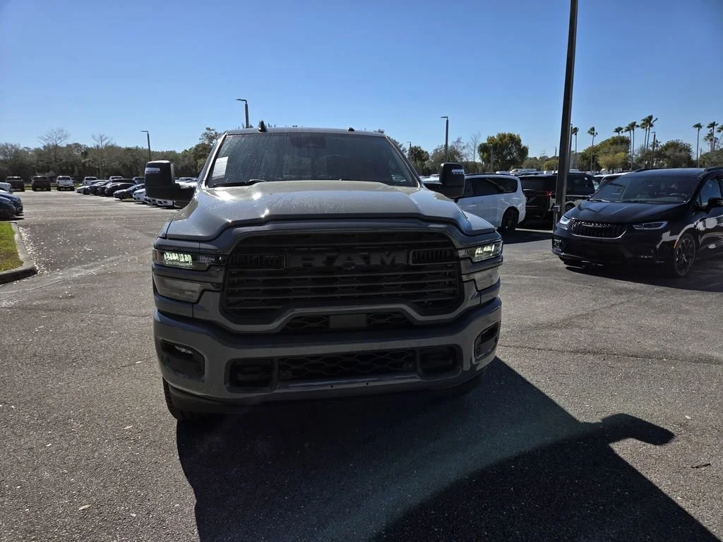 New 2026 Ceramic Gray Clear-Coat Exterior Paint RAM Big Horn image 9