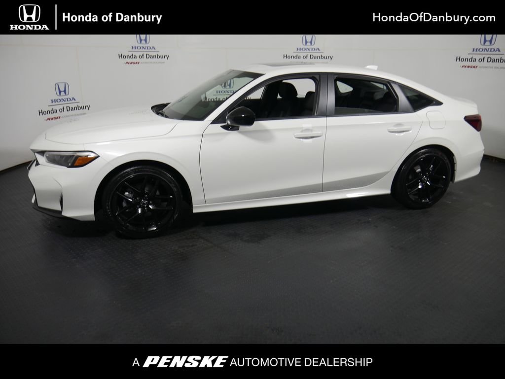2026 Honda Civic Sport Hybrid CVT's photo