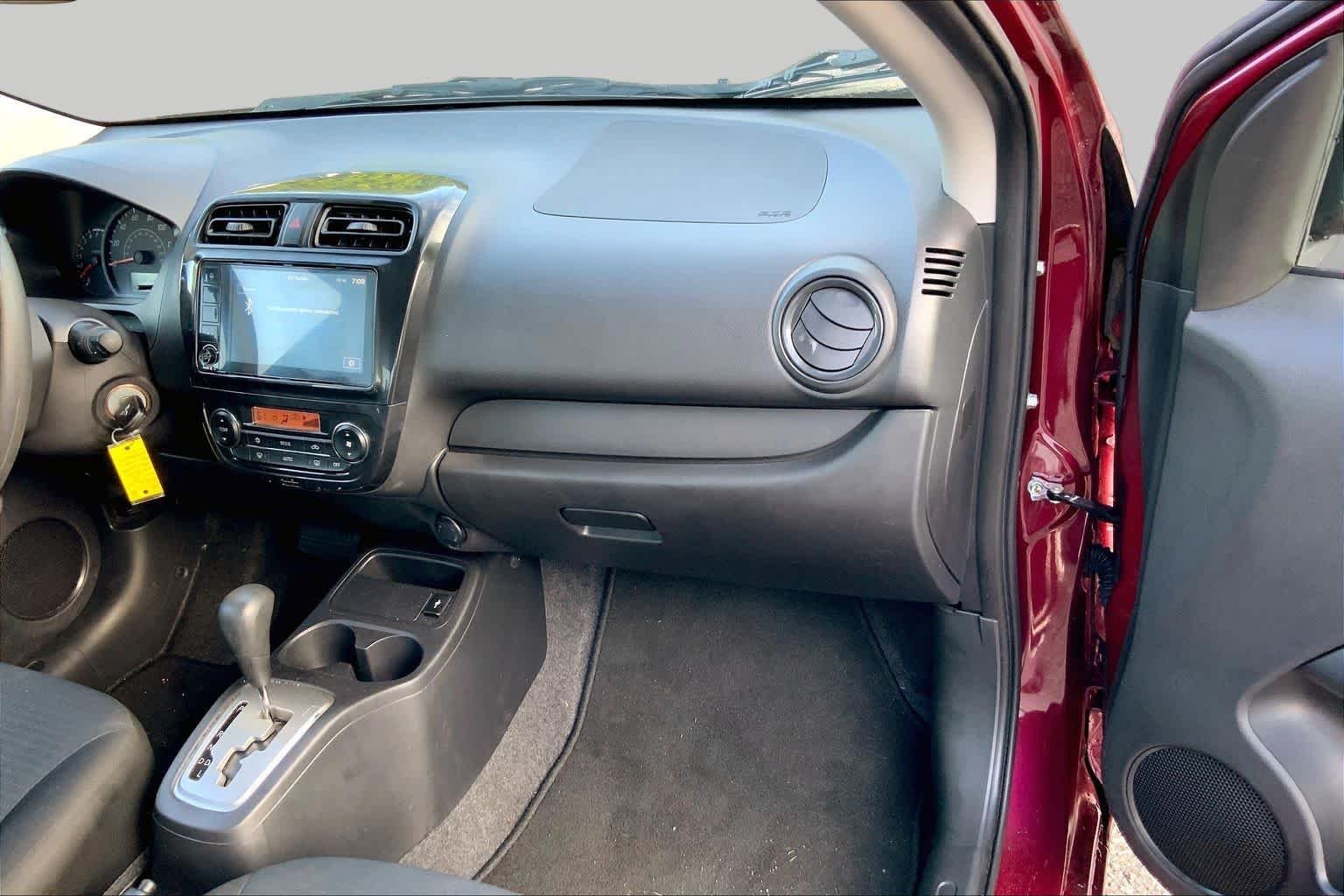 Used 2024 Wine Red Metallic Mitsubishi ES image 16