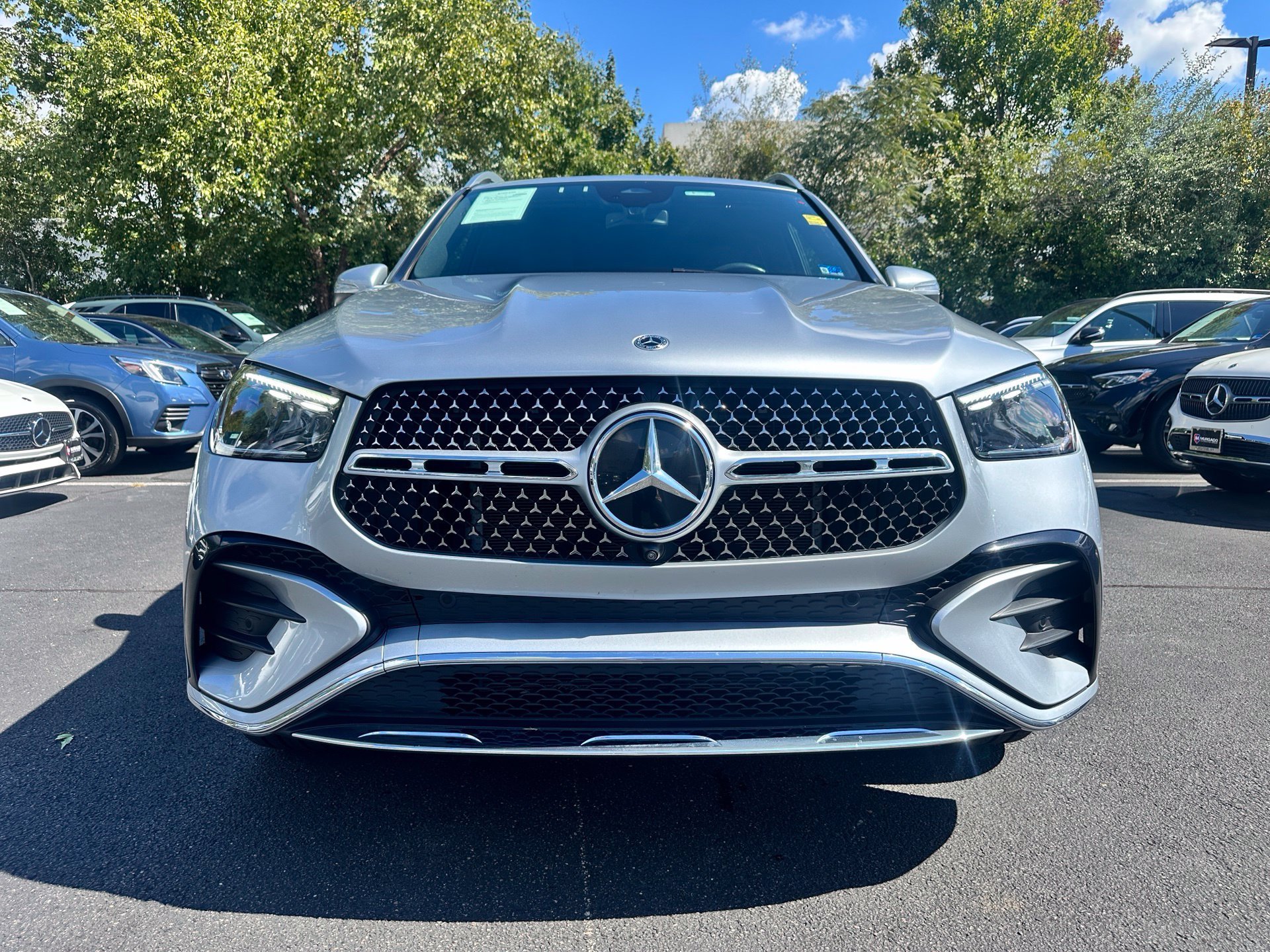 Certified Used 2024 Silver Mercedes-Benz GLE 350 image 2