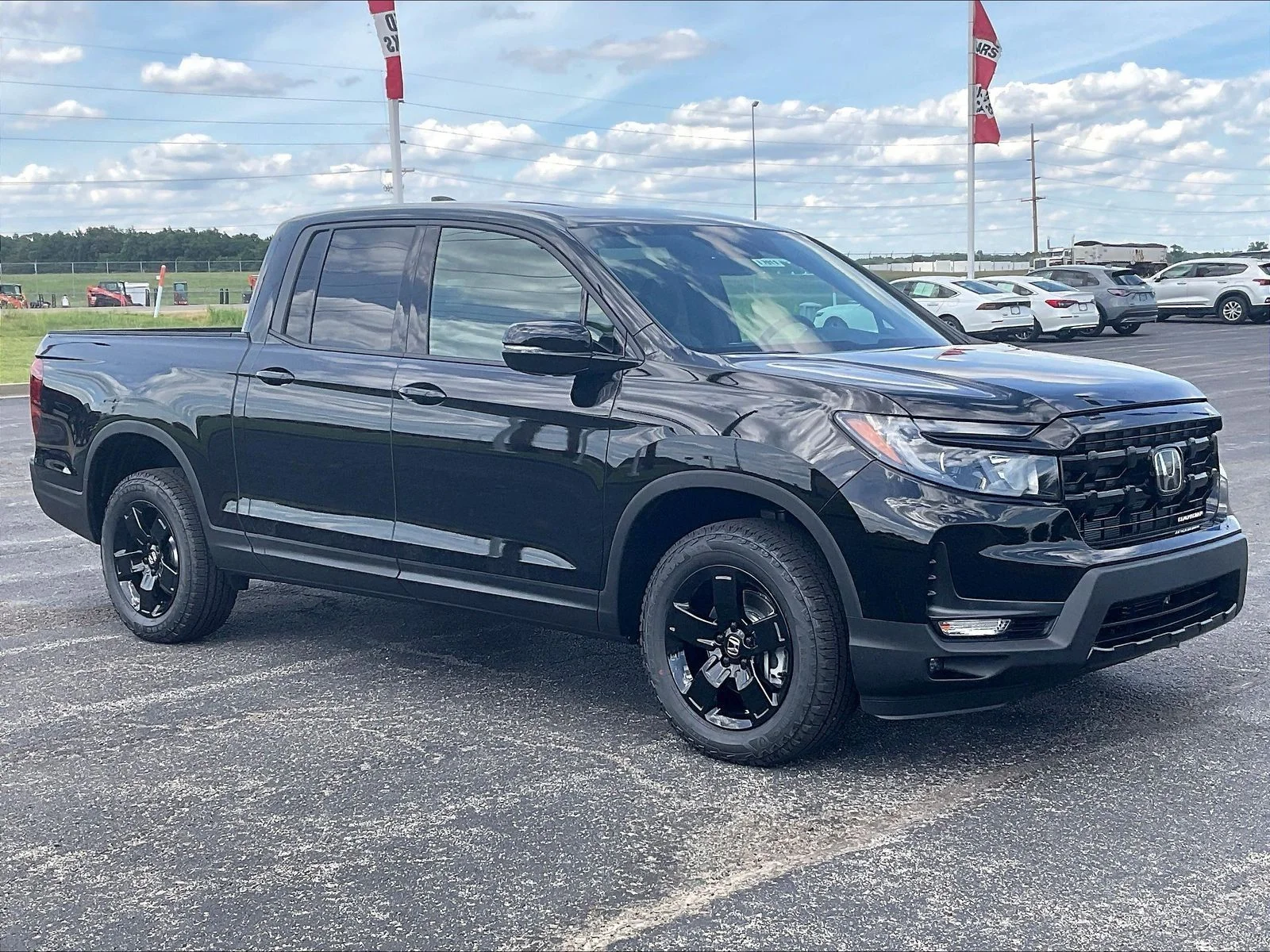 New 2026 Crystal Black Pearl Honda Black Edition image 1