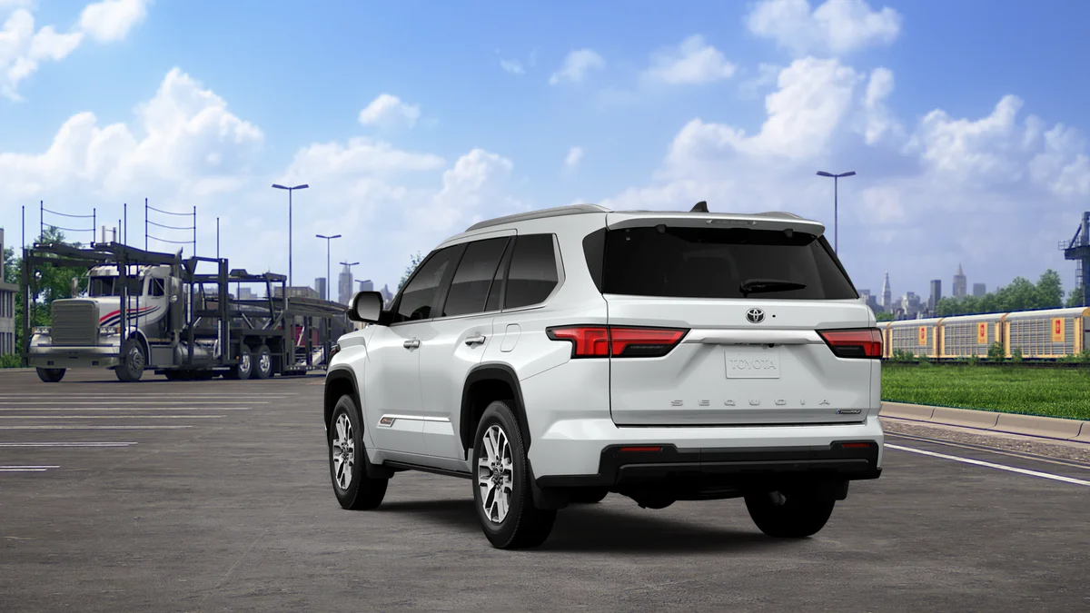 New 2026 Wind Chill Pearl Toyota 1794 Edition image 7