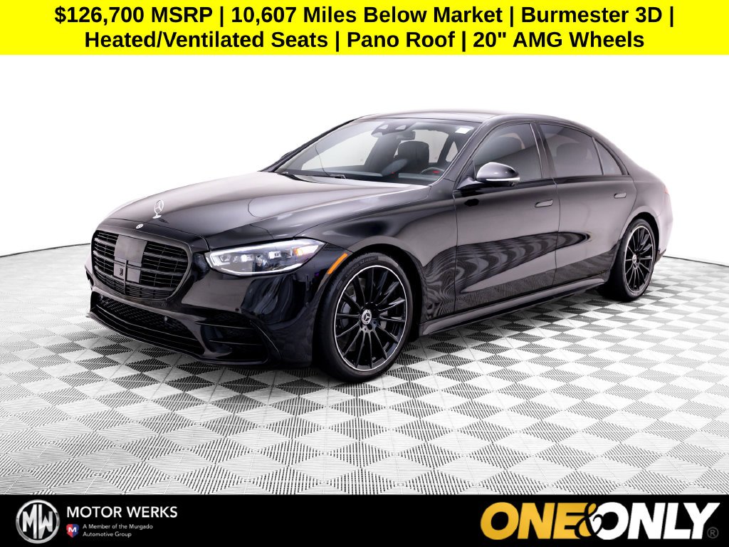 2023 Mercedes-Benz S-Class