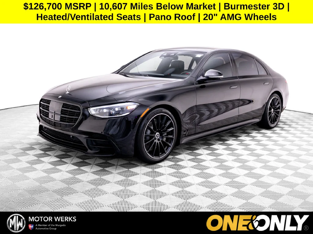 2023 Mercedes-Benz S-Class