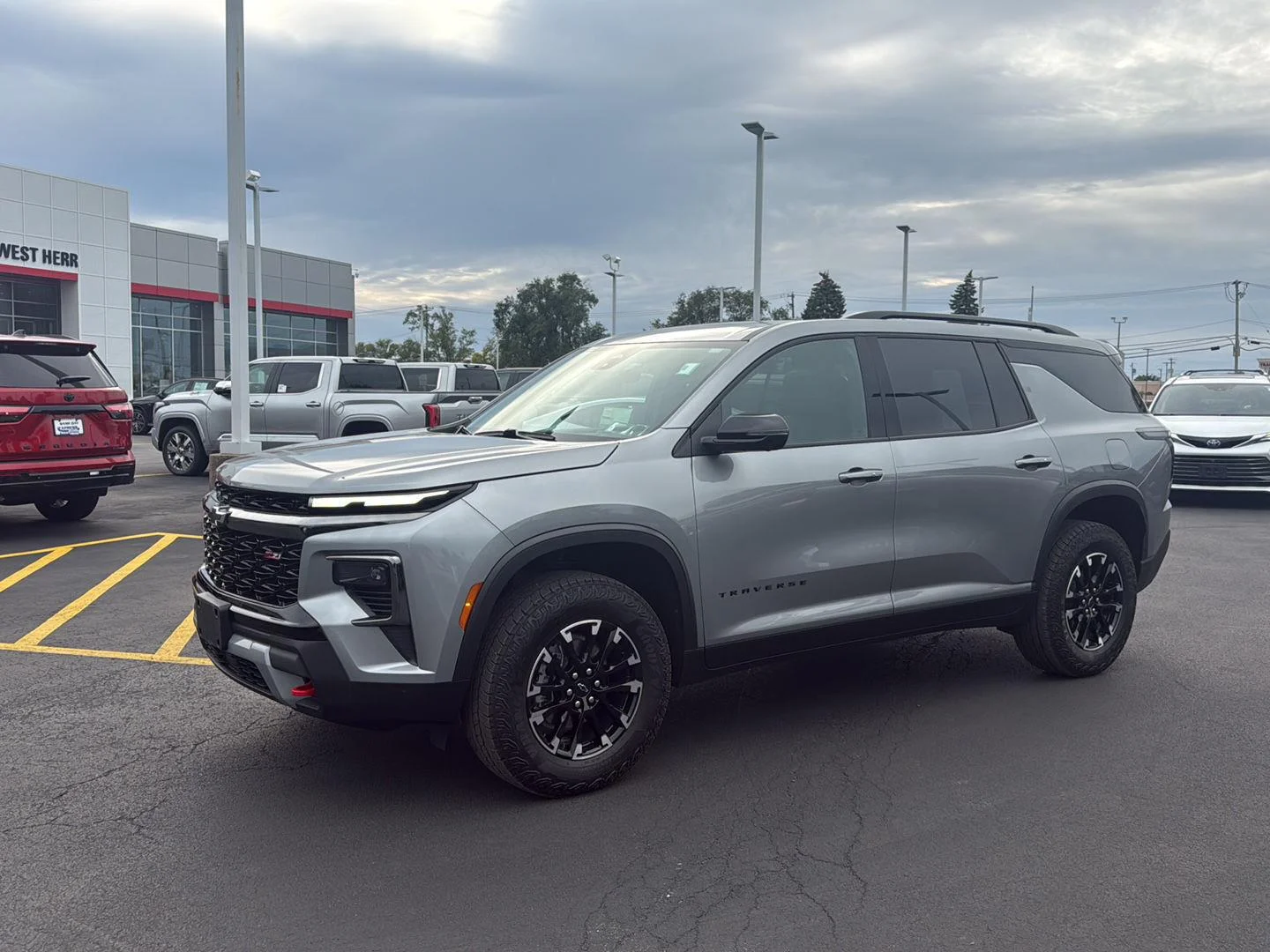 Used 2026 Sterling Gray Metallic Chevrolet AWD Z71 image 7