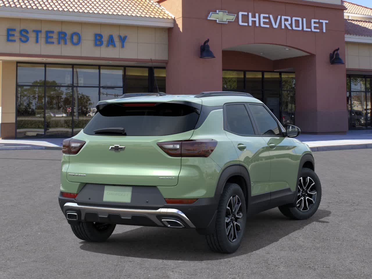 New 2026 Cacti Green Chevrolet ACTIV image 4