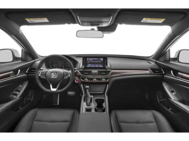 Used 2018 Platinum White Pearl Honda Sport 1.5T image 11