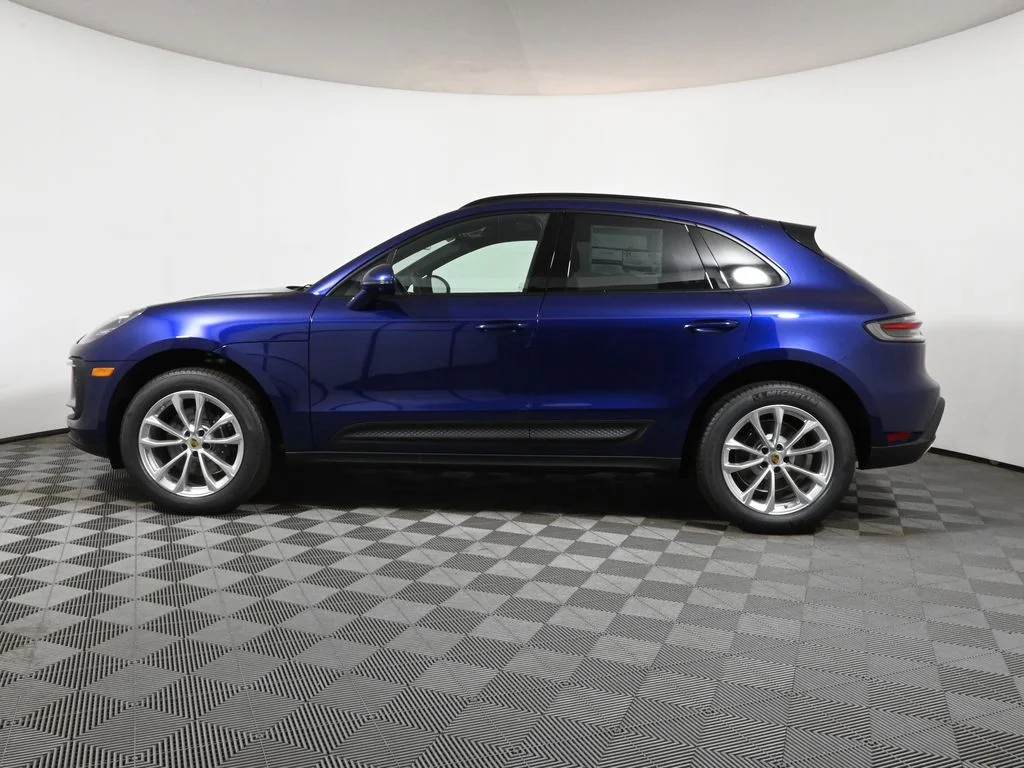 Certified Used 2025 Blue Porsche  image 2
