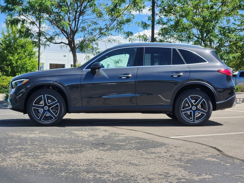 New 2026 Graphite Grey Metallic Mercedes-Benz GLC300 4MATIC® image 5