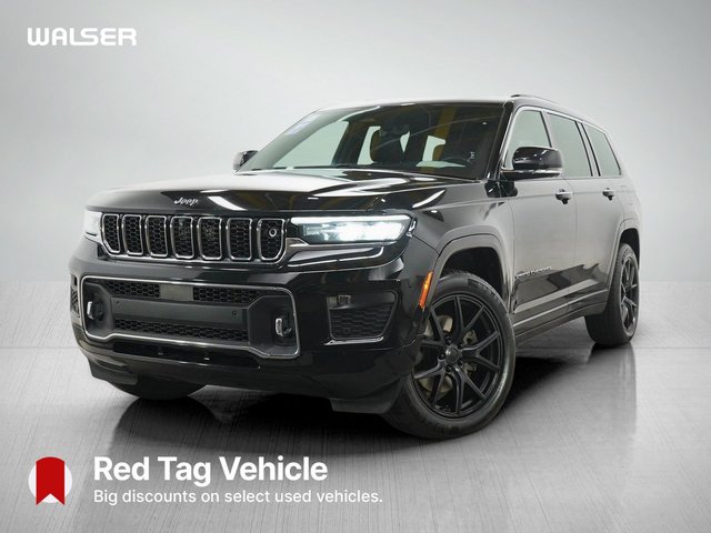 2021 Jeep Grand Cherokee L Overland 4x4