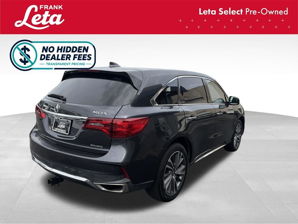 Certified Used 2019 Gunmetal Metallic Acura  image 6