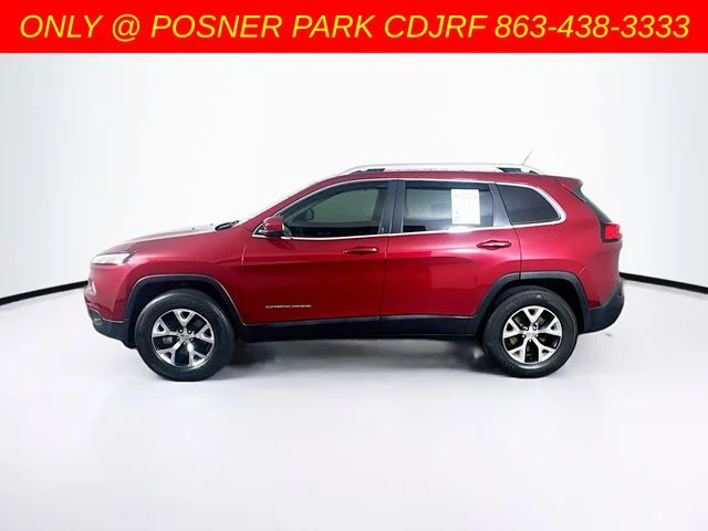 Used 2014 Red Jeep Latitude image 4