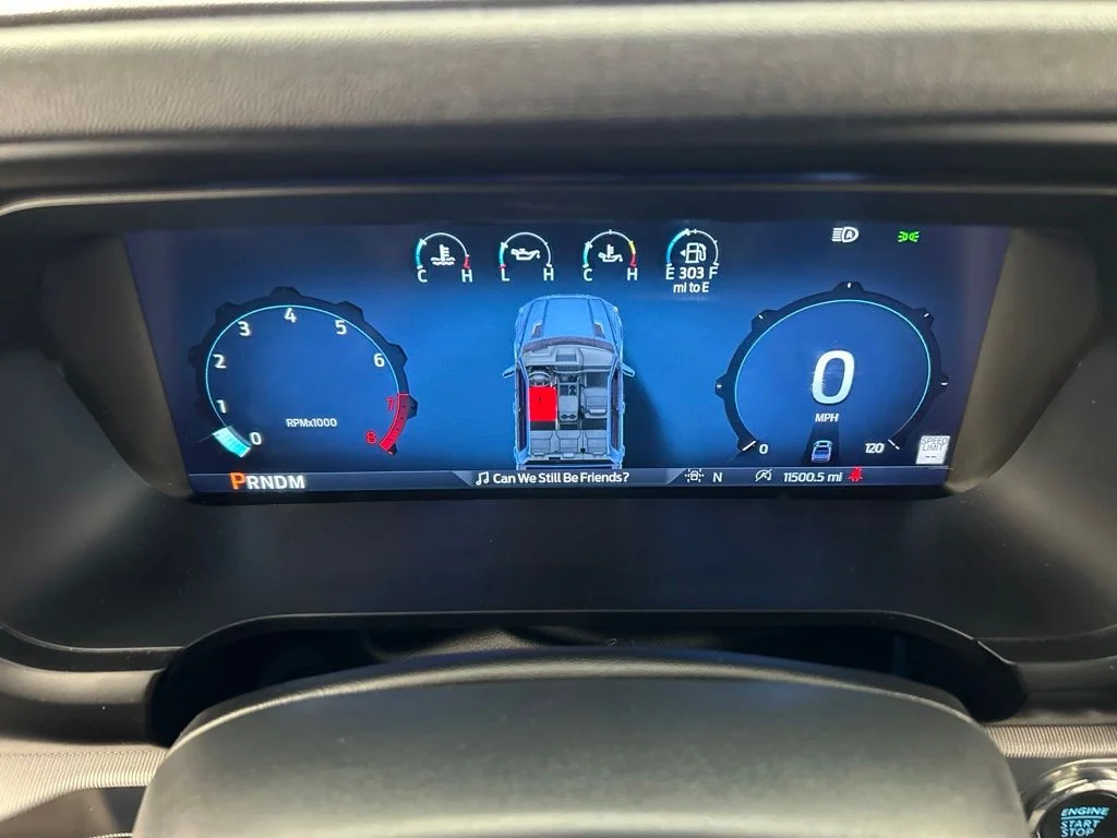 Used 2025 Silver Ford Lariat image 16