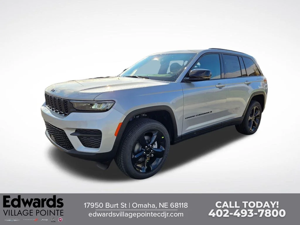 2025 Jeep Grand Cherokee Altitude - Photo 7