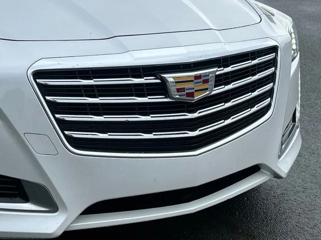 Used 2017 White Cadillac 3.6L Luxury image 14