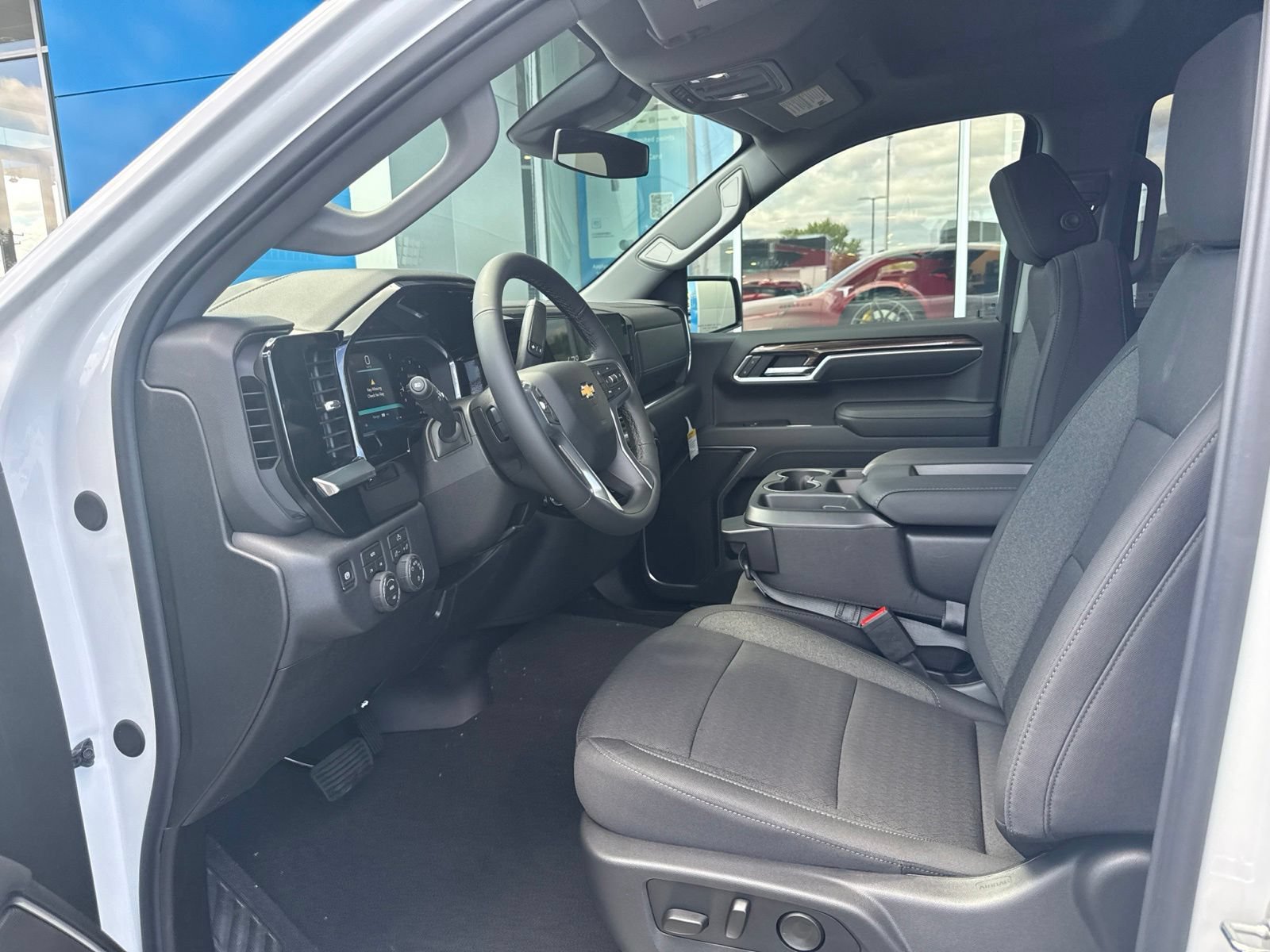 New 2026 Summit White Chevrolet LT (2FL) with Convenience Package - Trailering Package - 20in Grazen Wheels *In Stock* image 15