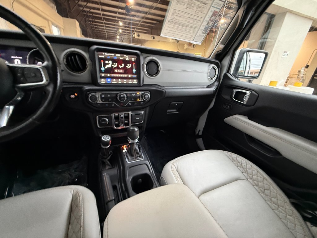 Used 2023 White Jeep Sahara 4xe image 15