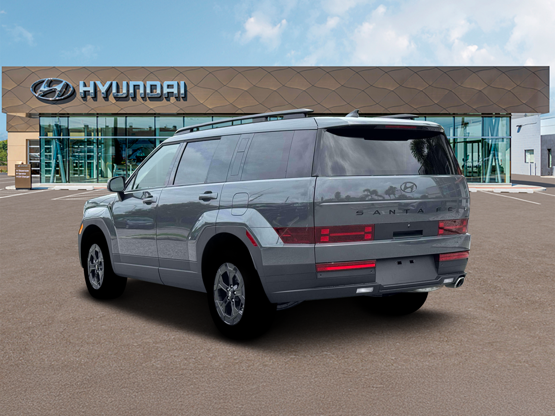 New 2026 Gray Hyundai XRT AWD image 5