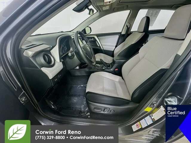 Certified Used 2018 Magnetic Gray Metallic Toyota XLE image 24