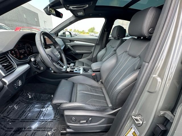 Used 2023 Gray Audi 45 S line Premium image 25
