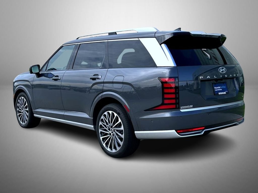 Certified Used 2026 Gray Pearl Hyundai Calligraphy image 8