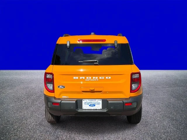 New 2026 Orange Fury Metallic Tri-Coat Ford Big Bend® image 4