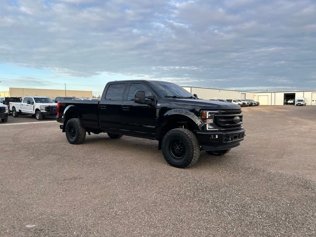 Used 2022 Black Metallic Ford King Ranch image 9