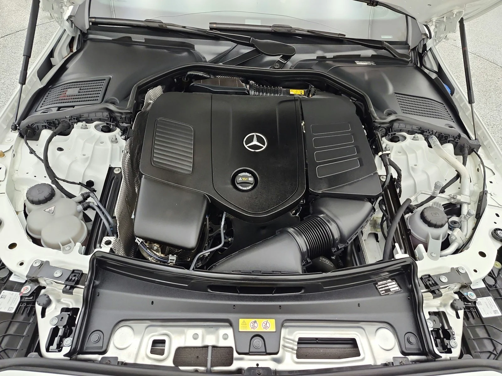 Certified Used 2024 Polar White Mercedes-Benz C 300 Sedan image 17