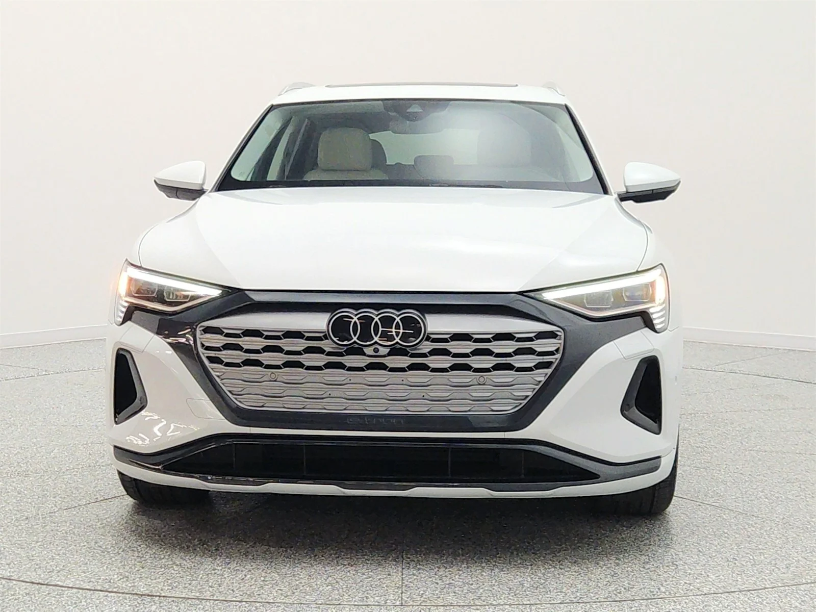 Used 2024 Glacier White Metallic Audi Premium Plus quattro image 2