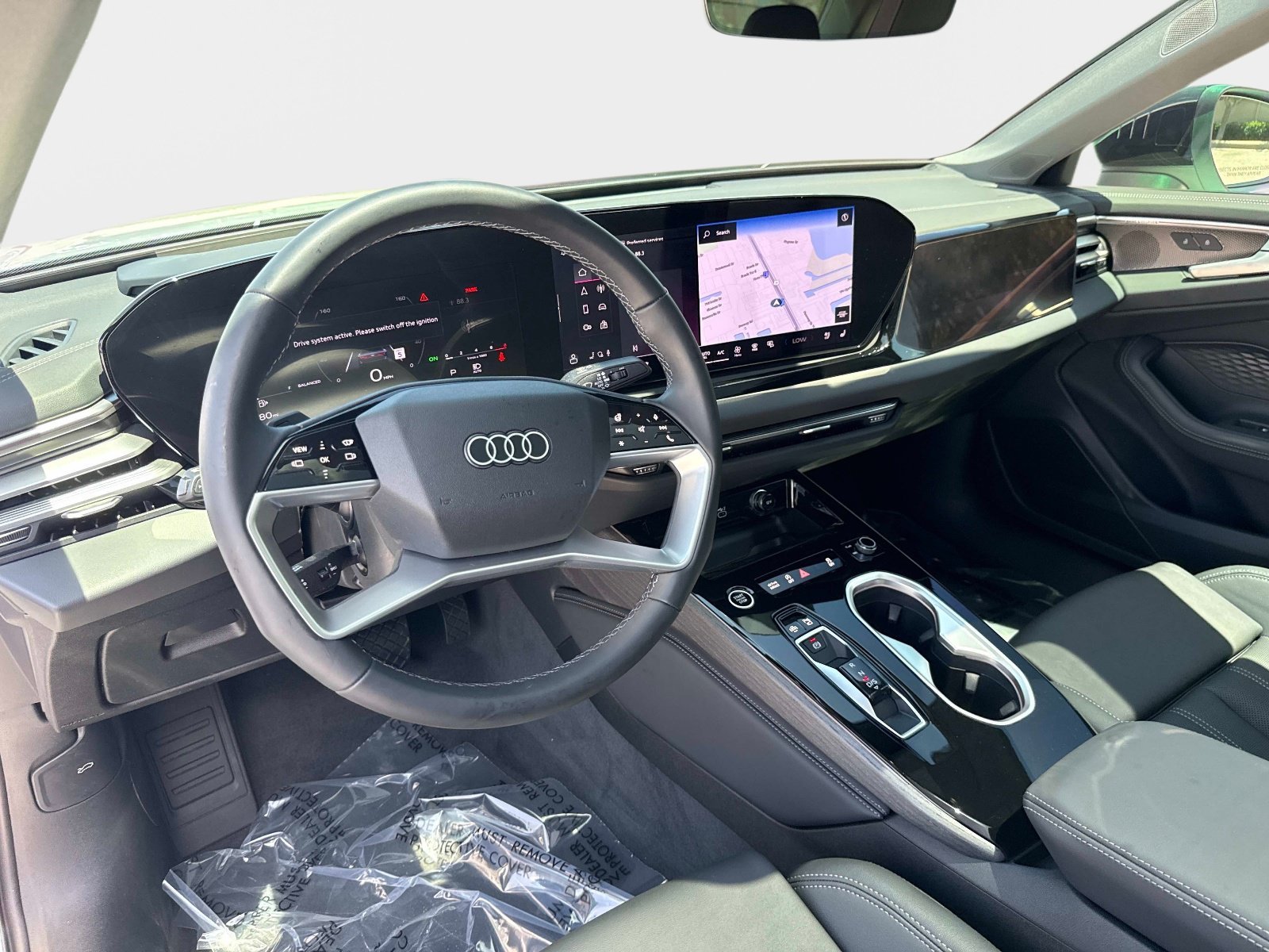 Certified Used 2026 Glacier White Metallic Audi Prestige image 14