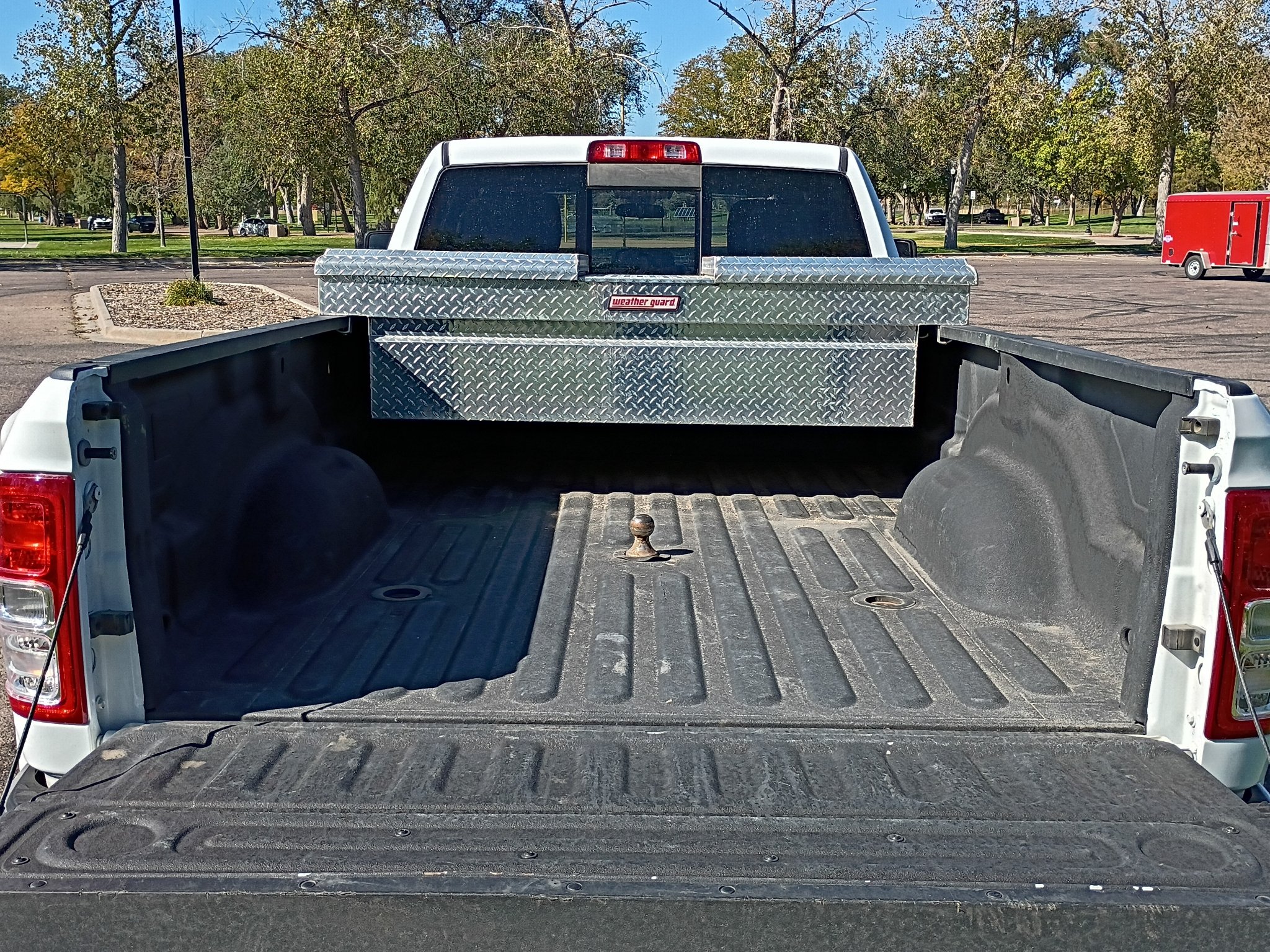 Used 2023 Bright White Clearcoat Ram Tradesman image 5