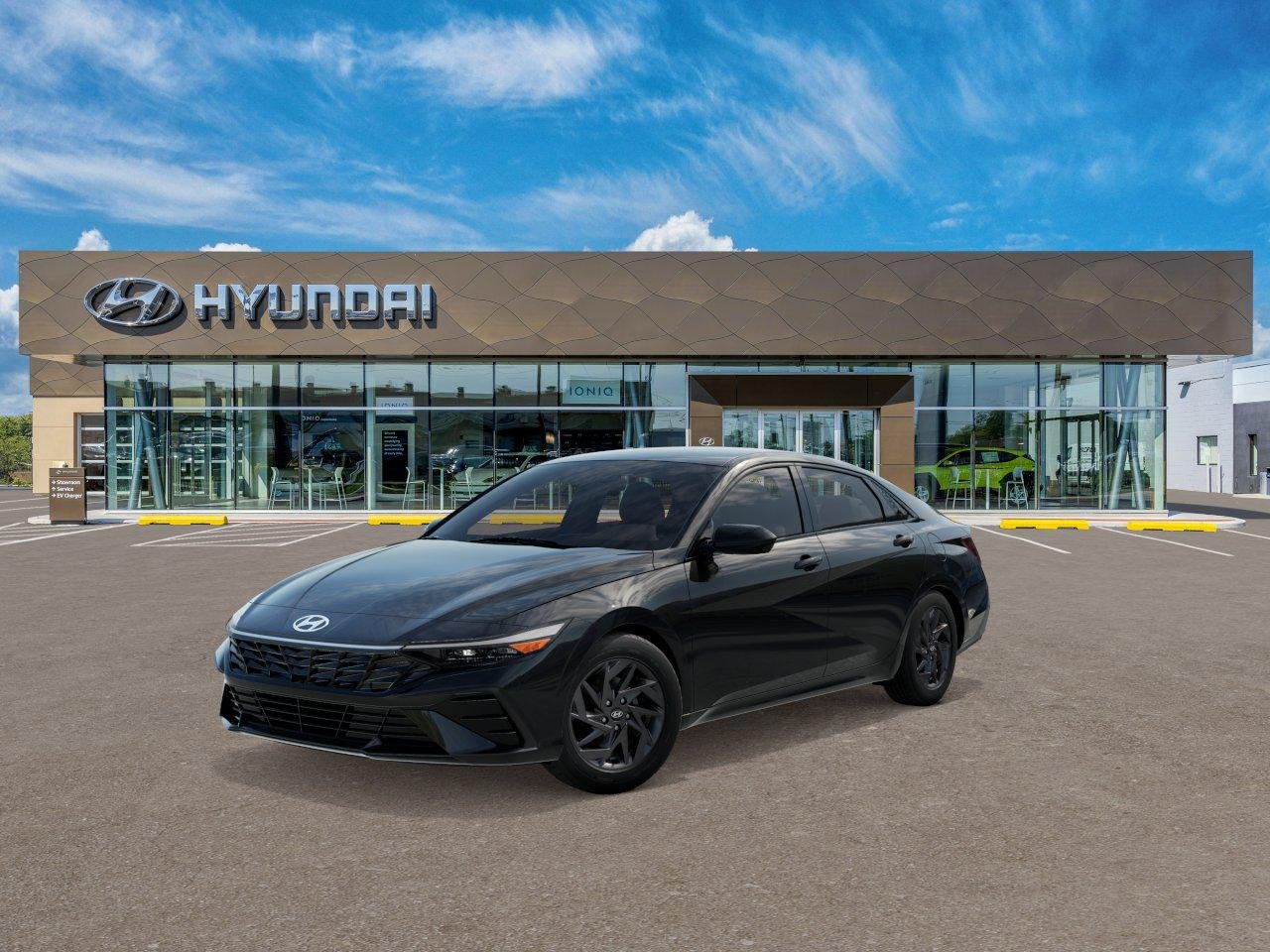 New 2026 Abyss Black Hyundai Blue image 1