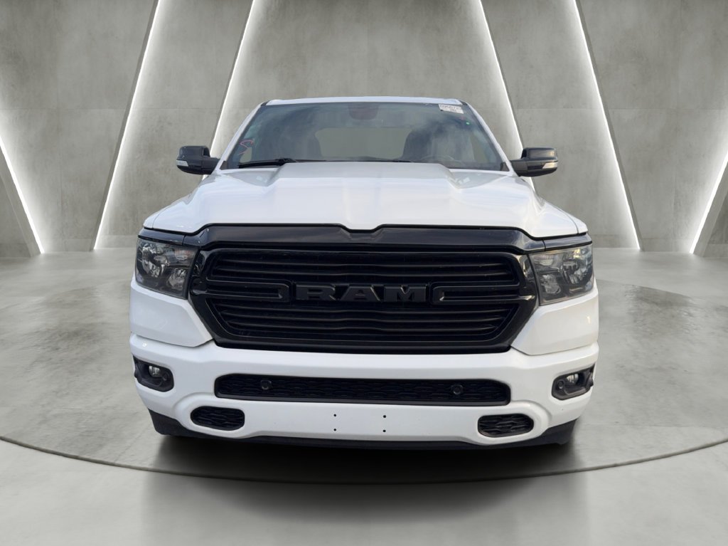 Used 2021 White Ram Big Horn/Lone Star image 2