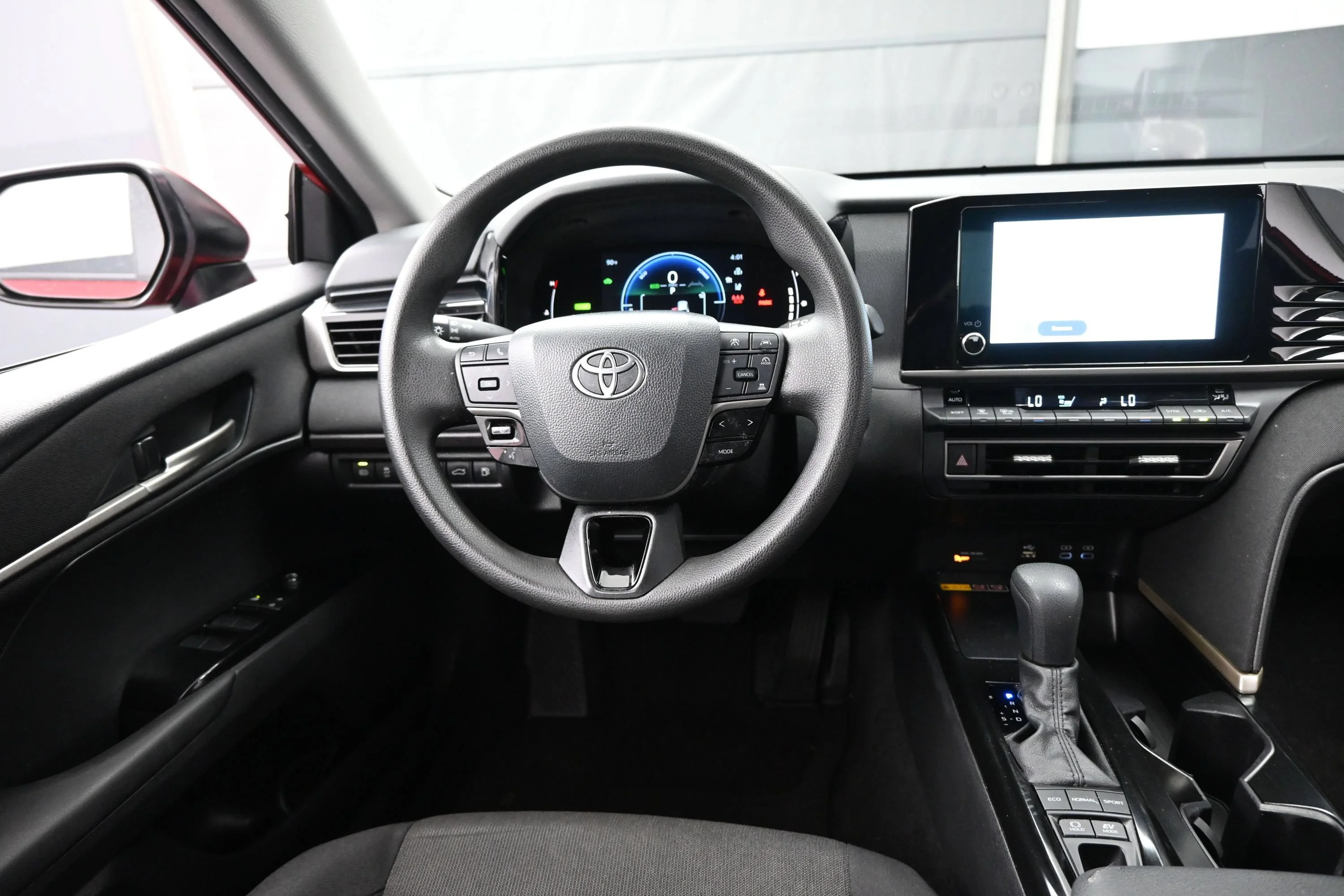 Used 2025 Red Toyota LE image 12