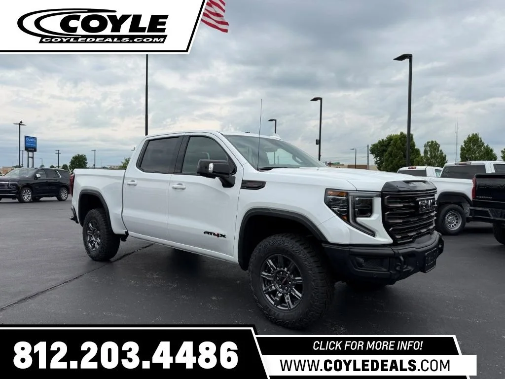 2026 GMC Sierra 4WD Crew Cab Short Box AT4X's photo